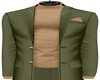 Olive Suit Jacket
