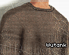 Brown Dyed Sweater