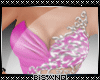 BQ- Dinis dress pink PF
