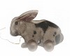 antique bunny toy