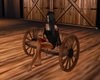 *AR*Wagon Wheel Bench 1