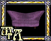FanBack Couch Purple