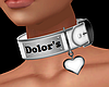 Dolor's White Collar
