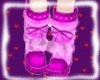 [AK]Pink Boot
