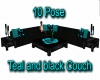 Convo 10 pose Couch set