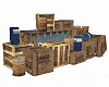 Drums And Crates Set