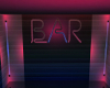 Animated Neon Bar Sign