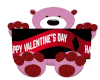Valentines day teddy