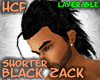 HCF Shorter Black Zack
