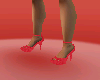 red heel shoes Mara