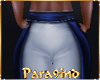 P9)Blue Sheer Pants
