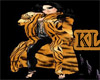 tiger coat model xxl