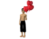 Valentine Heart Balloon