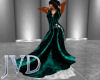 JVD Fancy Teal Dress