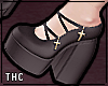   cross strap heels