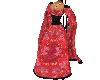 Geisha Gown in Red