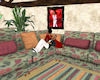 MzMoe Garden Euro Couch
