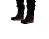 chaussure  pentagramme