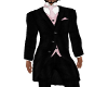 Black & Pink Tux/Suit