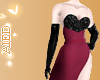 Royal Flush Gown