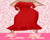 Red Ruffled Summer Dress