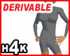 H4K Half Bodysuit Derive