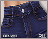 B ❥ RLL Basic Jeans