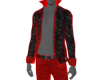 Elegant Red Suit
