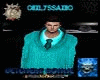 WE! hot sweater cyan