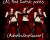 {A} Red gothic