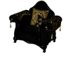 Black Poseless Chair