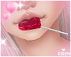 Cherry Lollipop