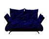 (c) Domient Blue Sofa