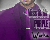W° Mr Purple
