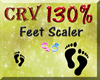 Feet Scaler 130%