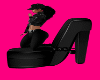 Hot Black Stiletto Chair