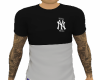 NY tee with tatts