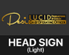 L.D. COO HeadSign