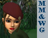 *MM* Military Red Beret