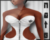 BM adi dress white