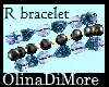 (OD) Bracelet blue R