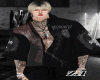 Black Flanel with Tatto