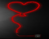 Red Neon Heart Sign