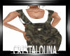 Sexy camo overalls