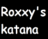 Roxxys Katana