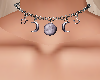 EM Purple Moon Necklace