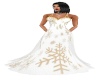 BAD Snowflake Ball Gown