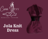Jola Knit Dress