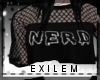 [EX] Nerdy Belly T