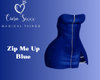 Zip Me Up Blue